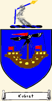 Wappen von Kubrat